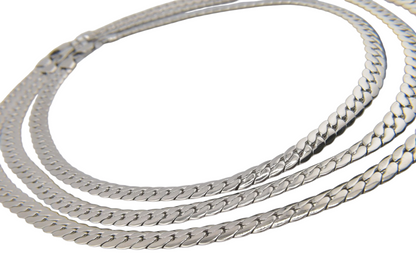 Milano Curb Link Necklace