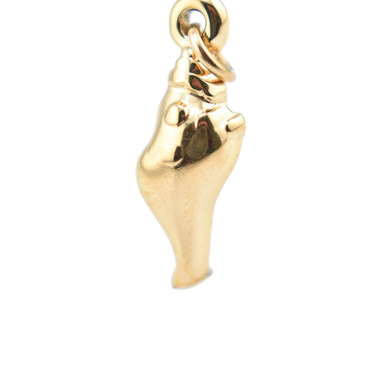 Ocean Conch Shell Charm