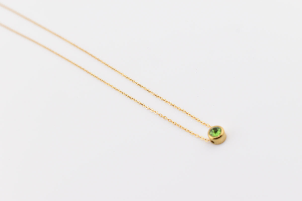 Birthstone Charm