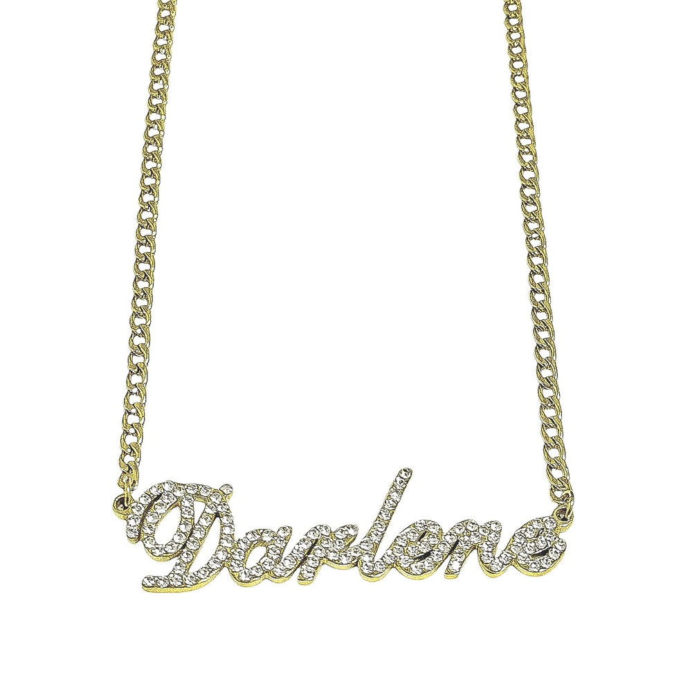 Bling plate