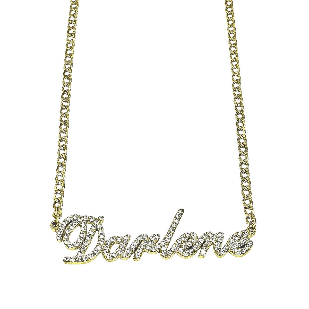 Bling plate