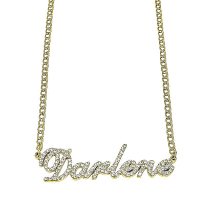 Bling plate
