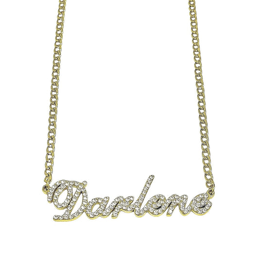 Bling plate
