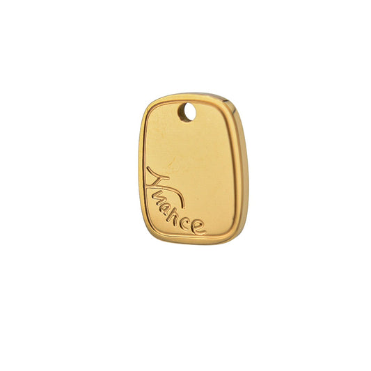 Golden Nuance Charm