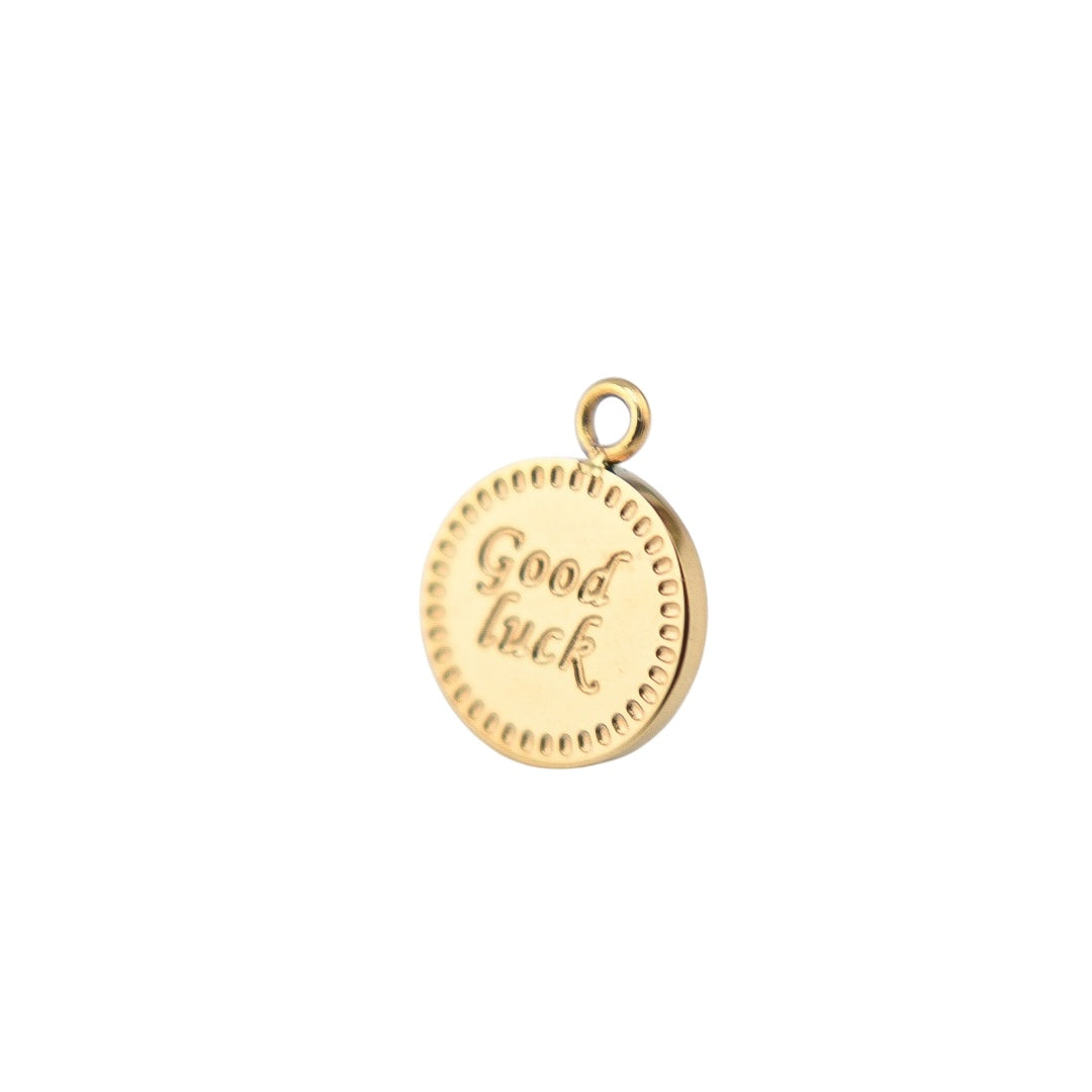 Fortune Token Charm