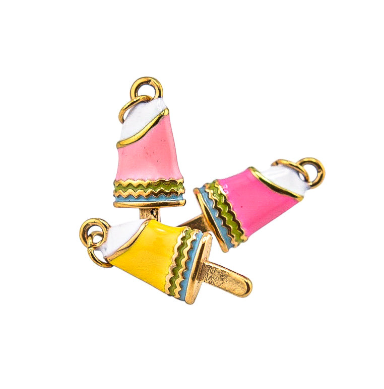 Sweet Summer Popsicle Charm