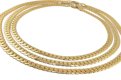 Milano Curb Link Necklace